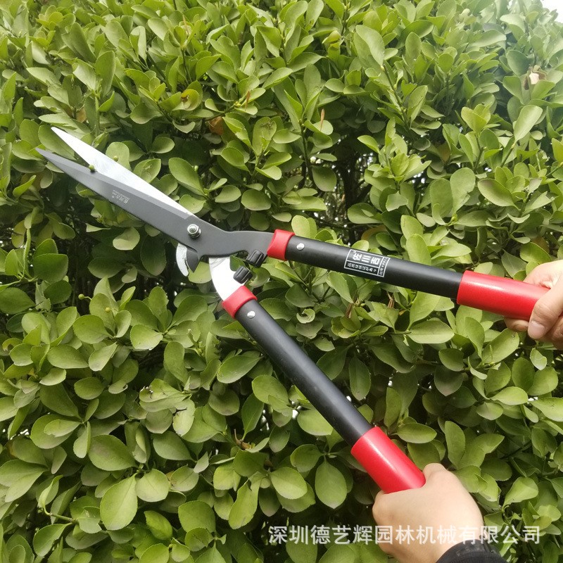 佐川吉1015绿篱剪花木修枝果树太平剪草坪剪园林绿化大花剪刀图2