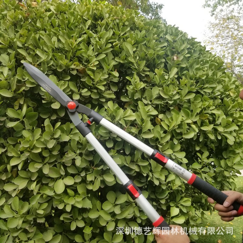 佐川吉1015绿篱剪花木修枝果树太平剪草坪剪园林绿化大花剪刀图3