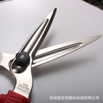 日本爱丽斯ARS K-900进口园林工具剪枝剪绿篱墙绿篱剪长手柄剪刀图3