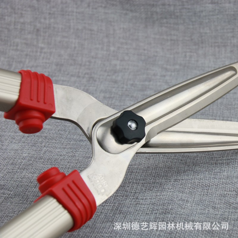 日本爱丽斯ARS K-900进口园林工具剪枝剪绿篱墙绿篱剪长手柄剪刀图4