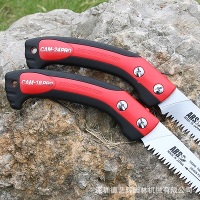日本爱丽斯中齿手锯CAM-18/24PRO果树锯果枝锯园林锯修枝锯盆景锯图2