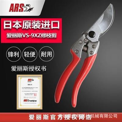 爱丽斯ARS VS-8XZ 园艺剪刀 园林工具修枝剪苹果树剪刀园艺修枝剪图3