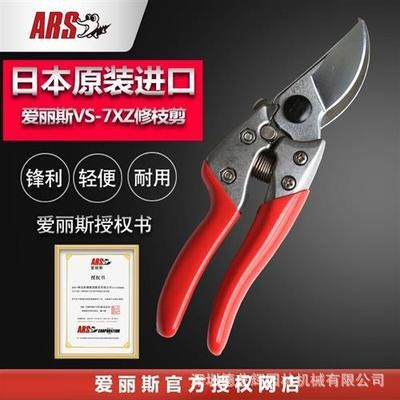 爱丽斯ARS VS-8XZ 园艺剪刀 园林工具修枝剪苹果树剪刀园艺修枝剪图2