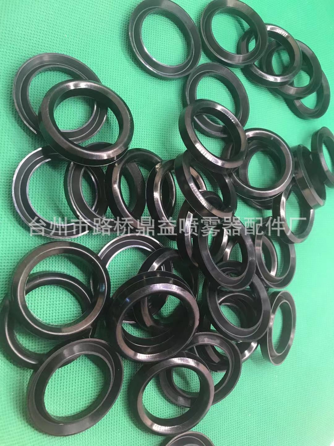 【产品热销】打药园林机三缸柱塞泵配件欧森4500型橡胶密封圈皮碗图2