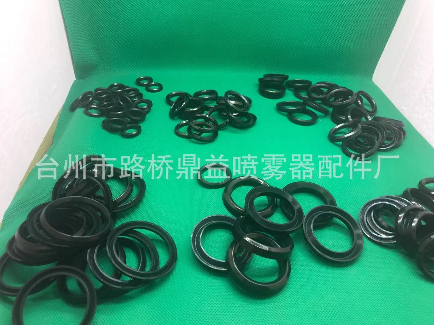 【产品热销】打药园林机三缸柱塞泵配件欧森4500型橡胶密封圈皮碗