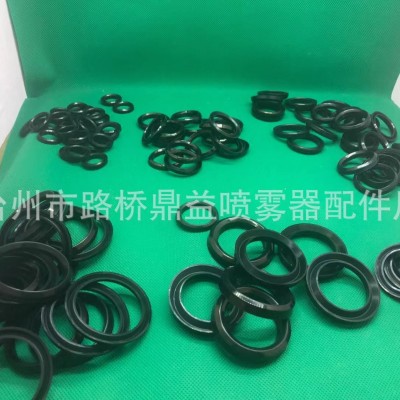 【产品热销】打药园林机三缸柱塞泵配件欧森4500型橡胶密封圈皮碗