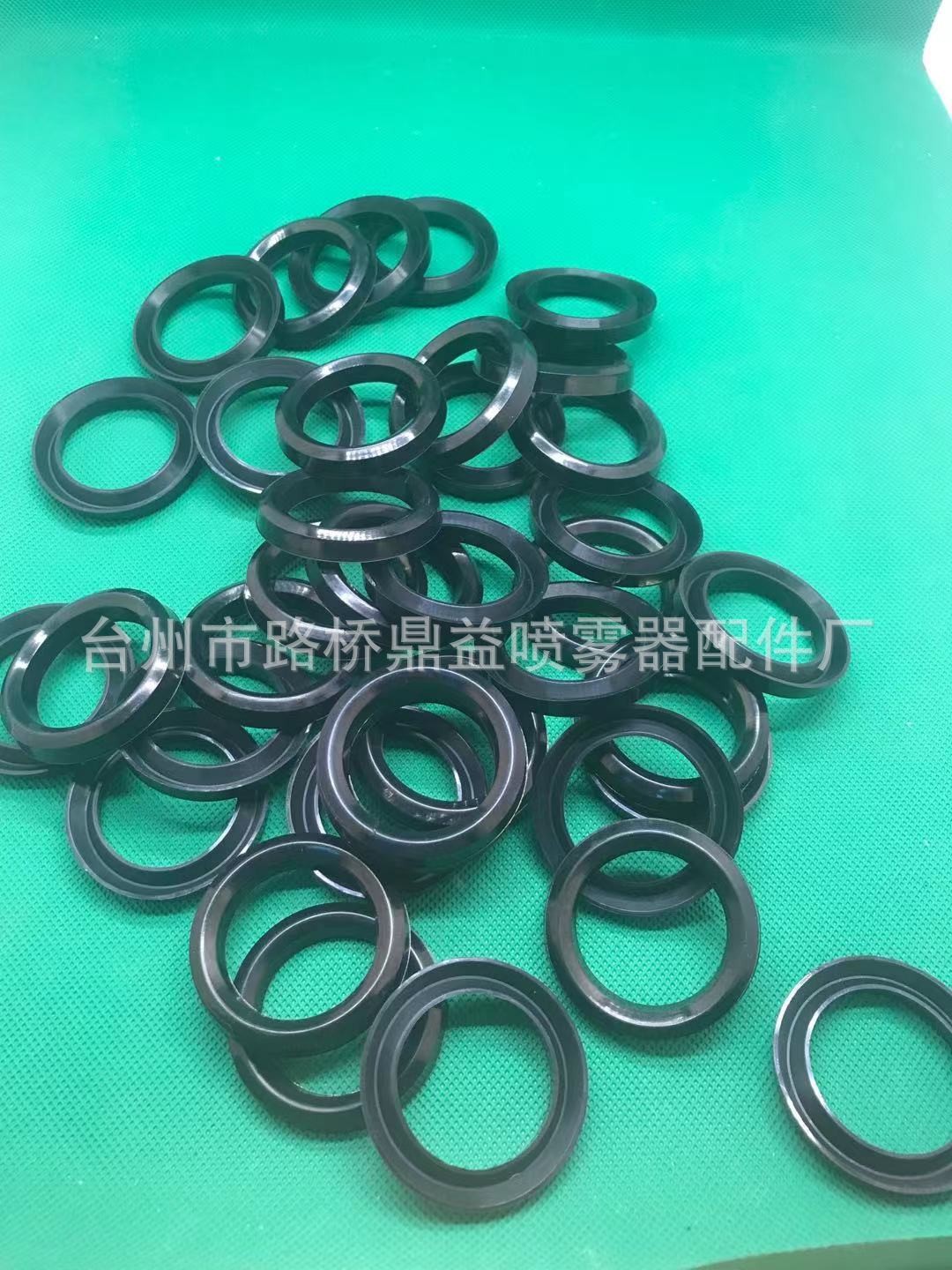 【产品热销】打药园林机三缸柱塞泵配件欧森4500型橡胶密封圈皮碗图3