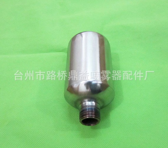 批发气室多用型 园林打药机不锈钢气瓶 三缸柱塞泵气瓶图2