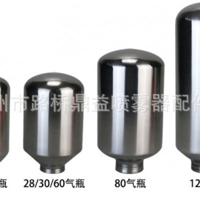 批发气室多用型 园林打药机不锈钢气瓶 三缸柱塞泵气瓶