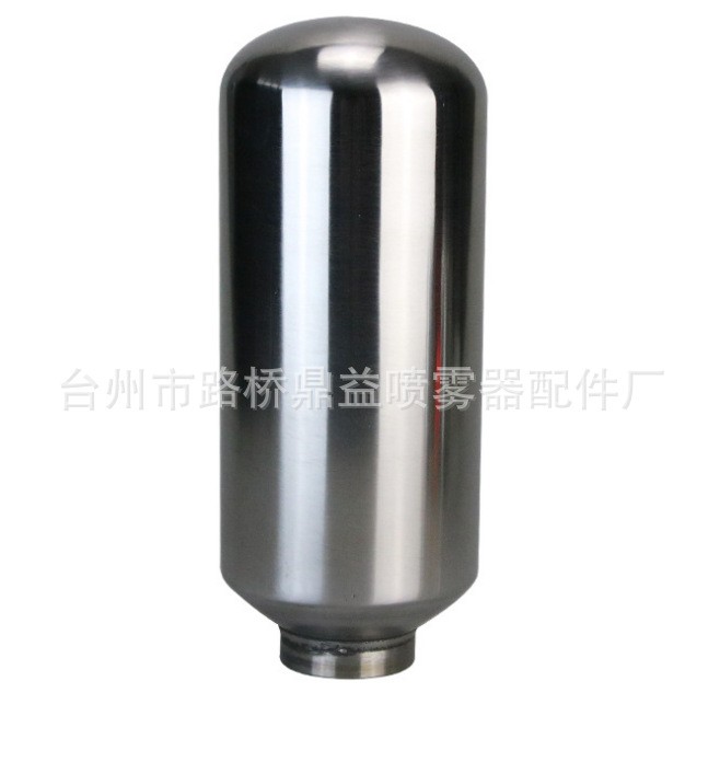 批发气室多用型 园林打药机不锈钢气瓶 三缸柱塞泵气瓶图5