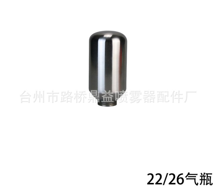 批发气室多用型 园林打药机不锈钢气瓶 三缸柱塞泵气瓶图3