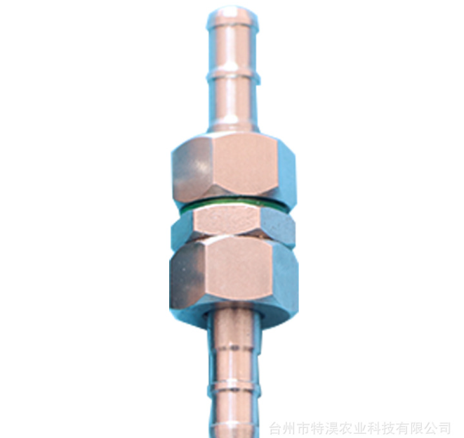 打药管接头农用不锈钢高压管活动活接出水管活接加套漏管补救王图5