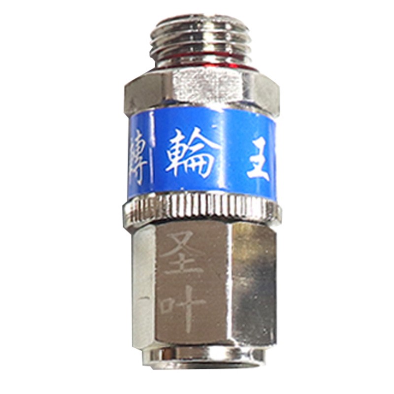 圣叶转轮王农用高压管活动转子打药管喷枪全铜360可旋转2分直接图5