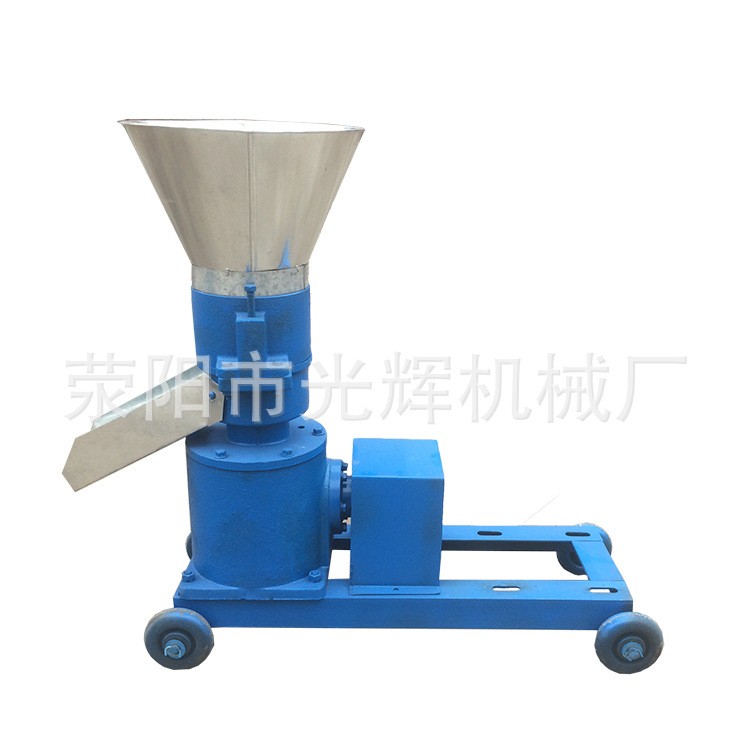 光辉21型打粉碎机 五谷 中药 田七 玉米 加工机 饲料粉碎机破碎图5