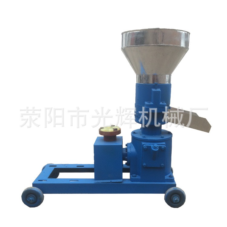 小型家用饲料颗粒机 兔牛羊玉米秸秆制粒 猪鸡 养殖颗粒饲料机图5