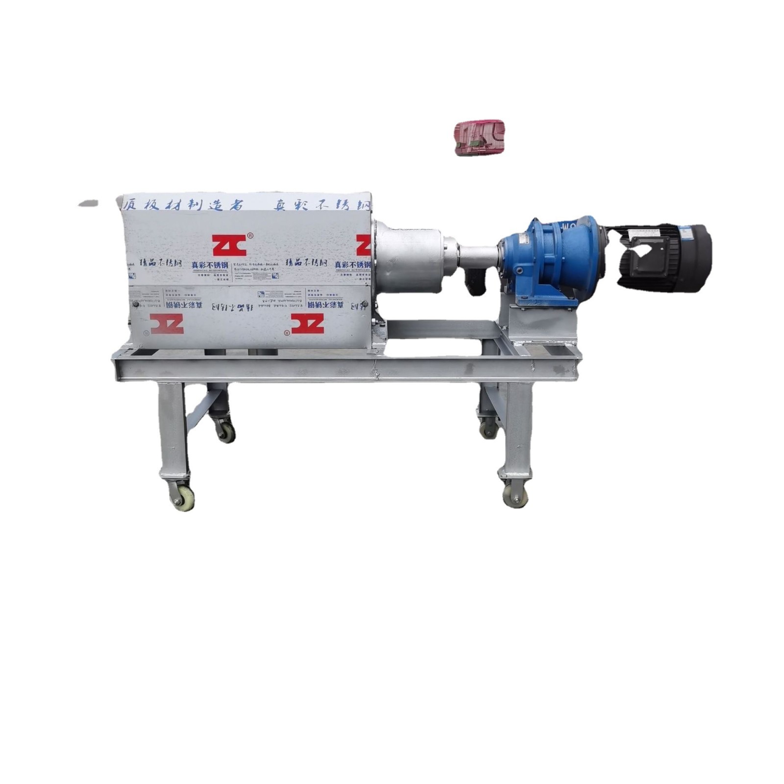 干湿分离机牛粪便挤水机 养殖场粪便脱水机 牛粪鸡粪螺旋压榨机图5