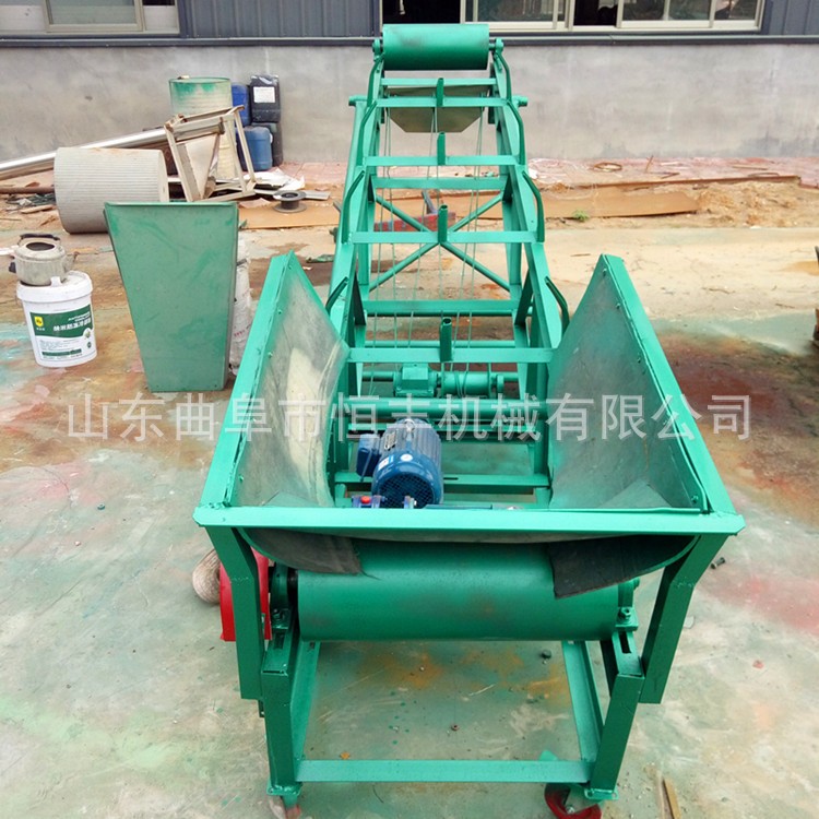 高品质装车粮食皮带输送机 升降移动式皮带输送机 加厚皮带输送机图2