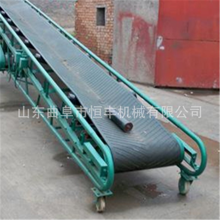 高品质装车粮食皮带输送机 升降移动式皮带输送机 加厚皮带输送机图3