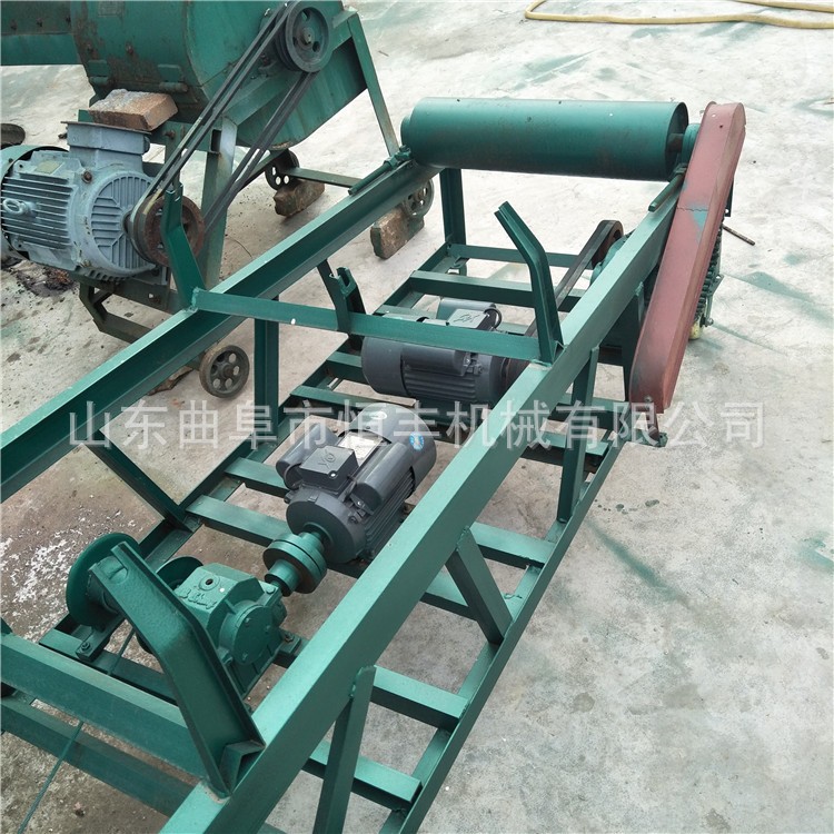 高品质装车粮食皮带输送机 升降移动式皮带输送机 加厚皮带输送机图4