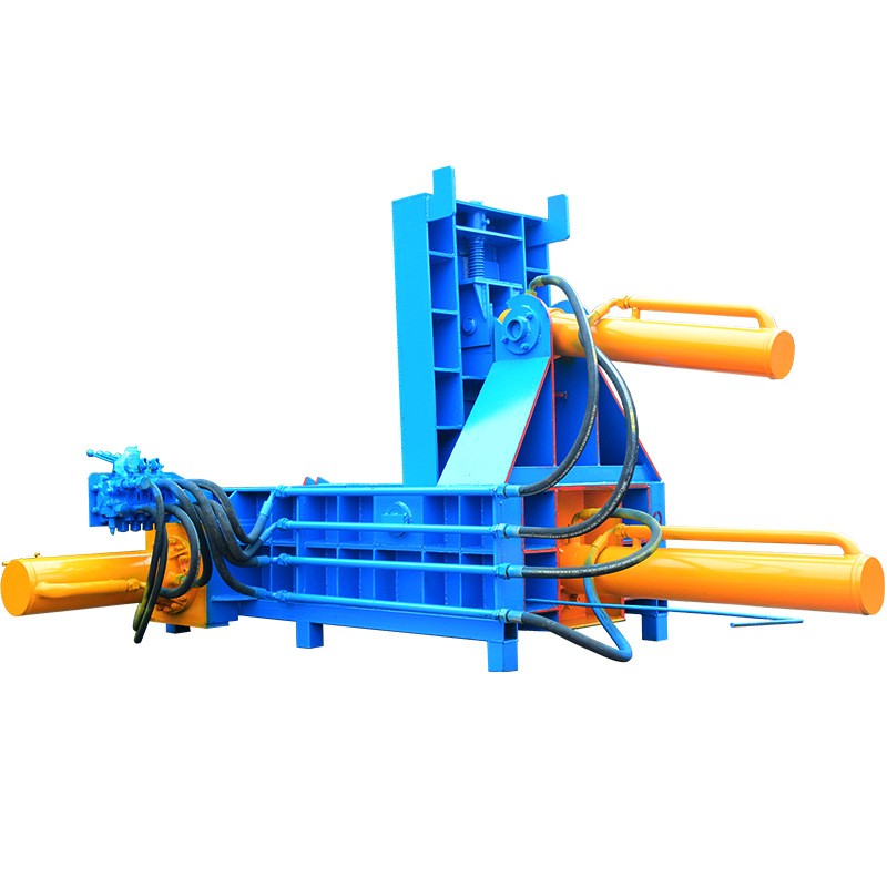 废铝打包铝沫打包压块机 磨床铝削压块机 车床下脚料钢刨花压块机图5