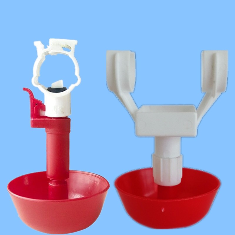 雏鸡鸽子自动饮水器鸡用吊杯饮水器乳头小鸡饮水碗家禽养殖设备图2