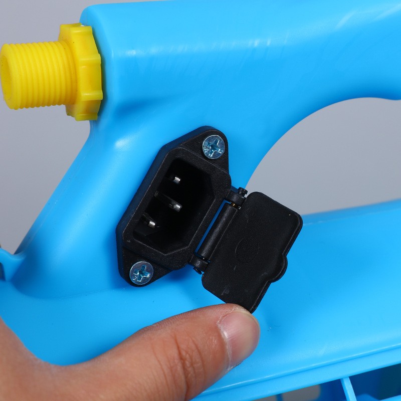 电动喷雾器送风筒打药机喷雾机风送式消毒防疫喷雾壶弥雾机送风机图4