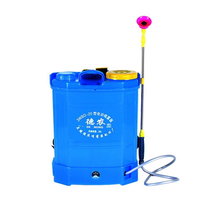 厂家批发电动喷雾器高射程雾化可调锂电瓶打农药喷雾器背负式农用图5