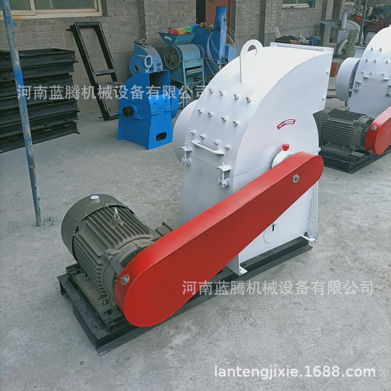 供应大型饲料锤片粉碎机 玉米芯花生秧打粉机 秸秆猪饲料粉碎机图2