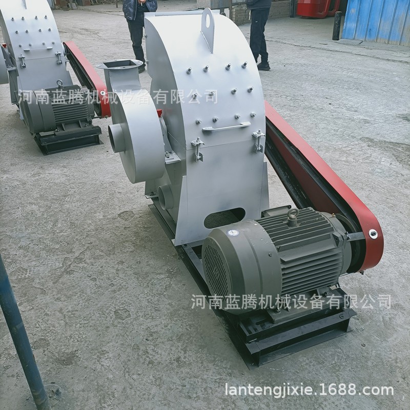 供应大型饲料锤片粉碎机 玉米芯花生秧打粉机 秸秆猪饲料粉碎机图4