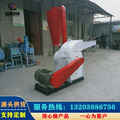 供应大型饲料锤片粉碎机 玉米芯花生秧打粉机 秸秆猪饲料粉碎机