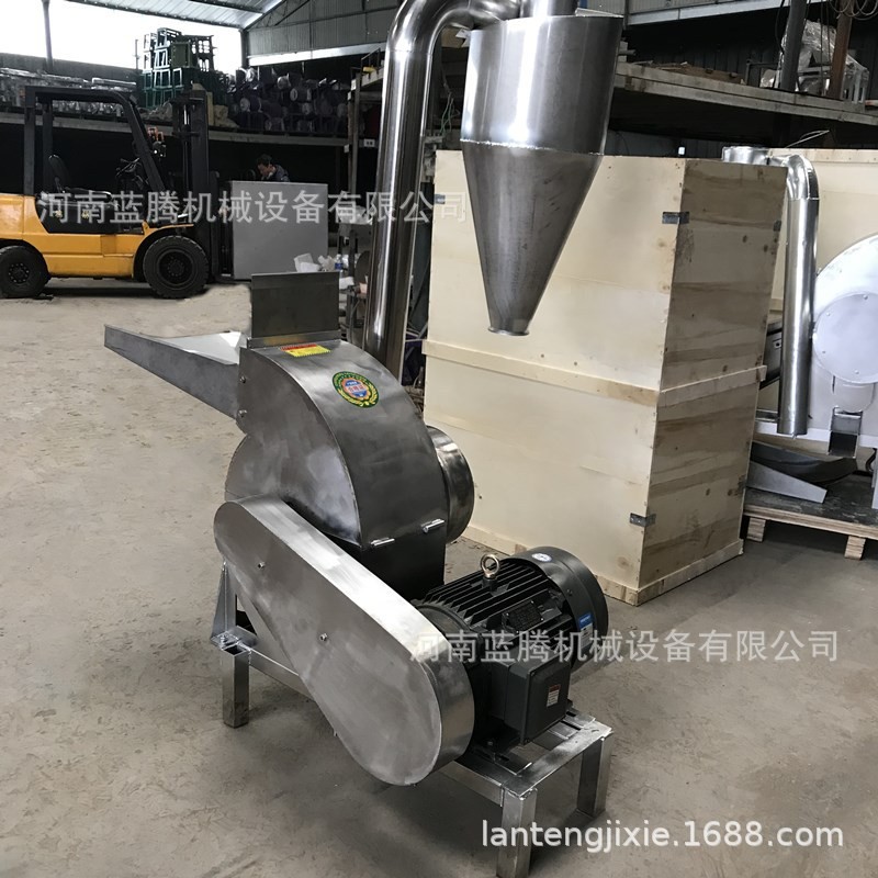 直供304不锈钢锤片式粉碎机 辣椒玉米磨粉机 食品化工原料粉碎机图2