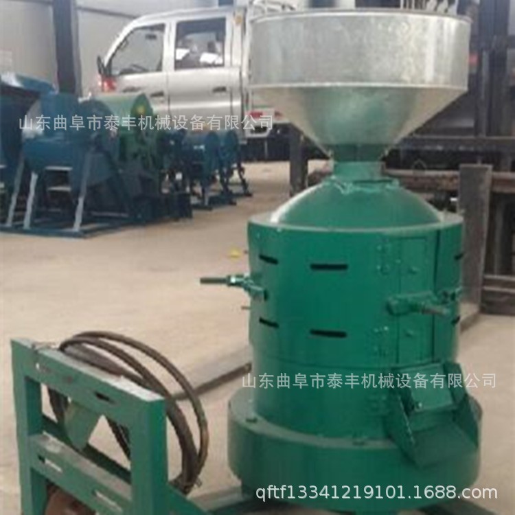 立式砂辊稻谷脱皮碾米机 三相电谷物脱壳碾米机 黄豆小麦脱皮机图4