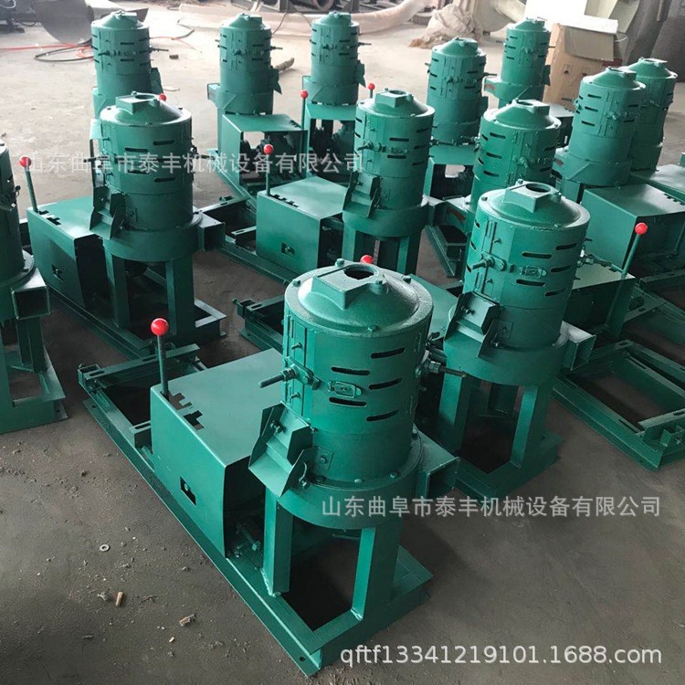 立式砂辊稻谷脱皮碾米机 三相电谷物脱壳碾米机 黄豆小麦脱皮机