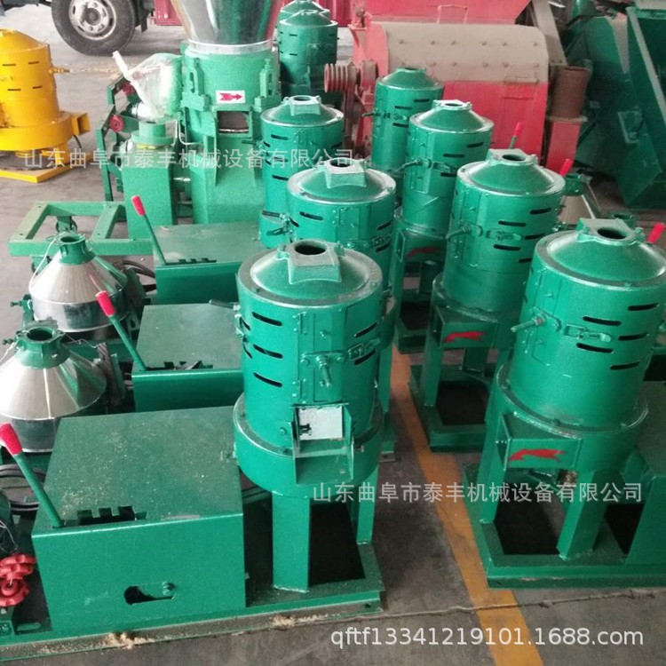 立式砂辊稻谷脱皮碾米机 三相电谷物脱壳碾米机 黄豆小麦脱皮机图2