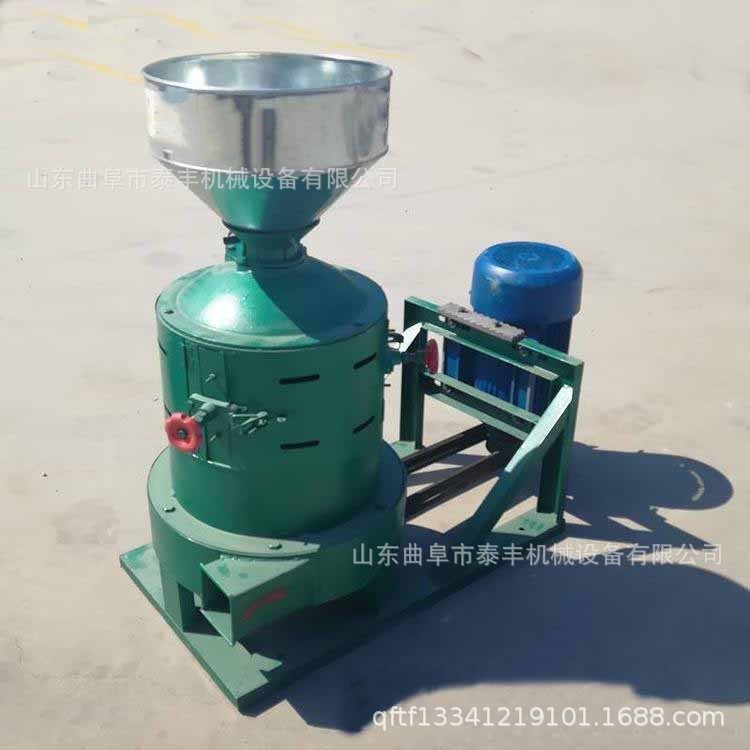 小型家用高粱玉米脱皮机 水稻黄豆脱皮碾米机 农村商用苞米碴子机图4