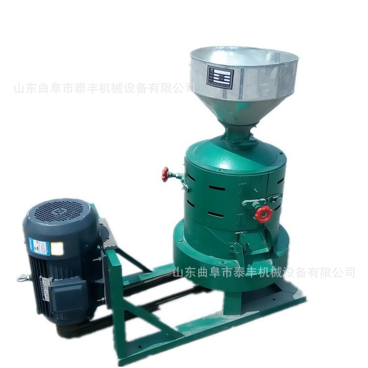 小型家用高粱玉米脱皮机 水稻黄豆脱皮碾米机 农村商用苞米碴子机图5