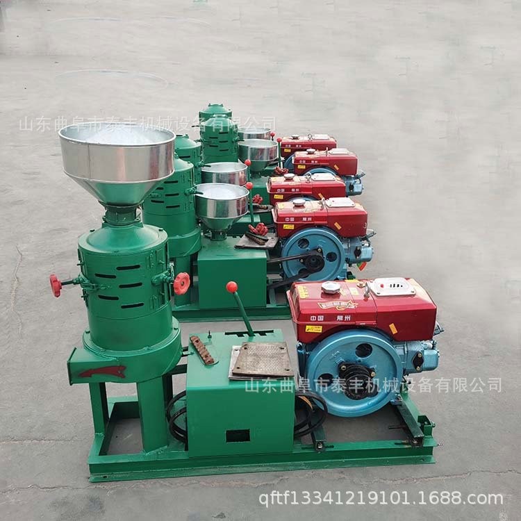 小型家用高粱玉米脱皮机 水稻黄豆脱皮碾米机 农村商用苞米碴子机图3