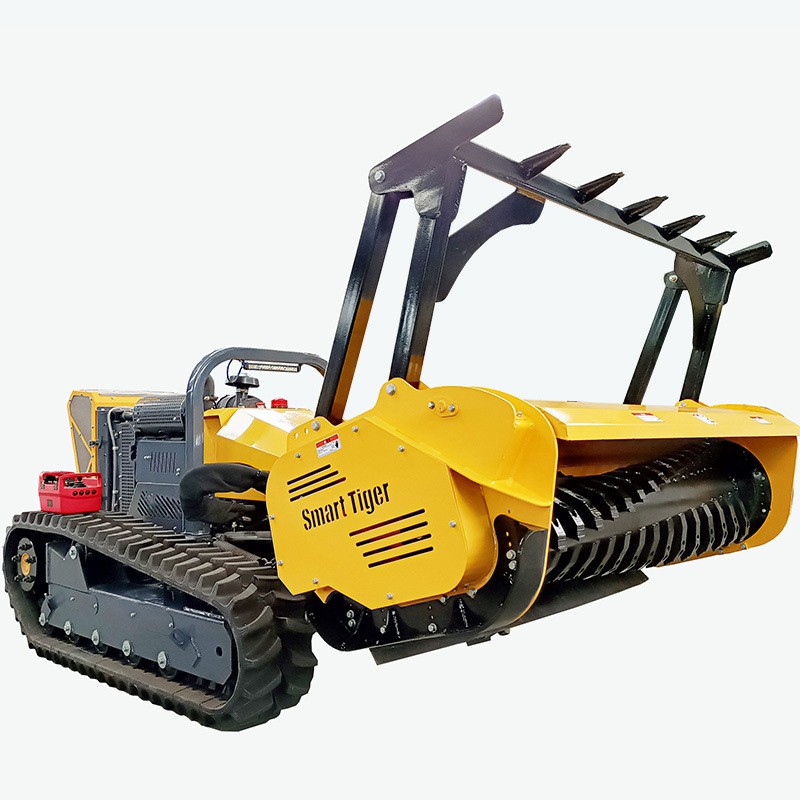 全地形遥控森林防火拓荒机 履带堤坝护坡割草机夏季除草必备图5