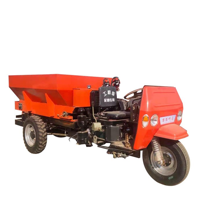 东北农田撒粪车牛羊粪便撒粪车 四轮悬挂农家粪便撒肥机图5