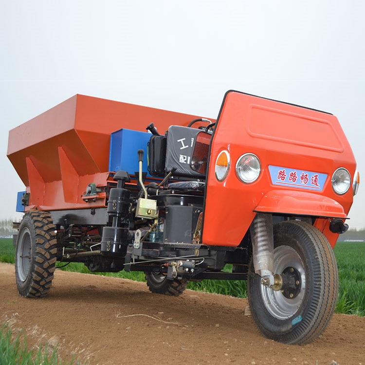 新疆撒粪机 农用撒粪车湿粪撒肥抛粪机 撒粪车撒肥车图4