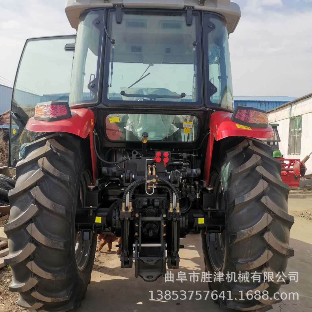 四驱 二手全新拖拉机?中型拖拉机批发东方红LX804-E拖拉机图4