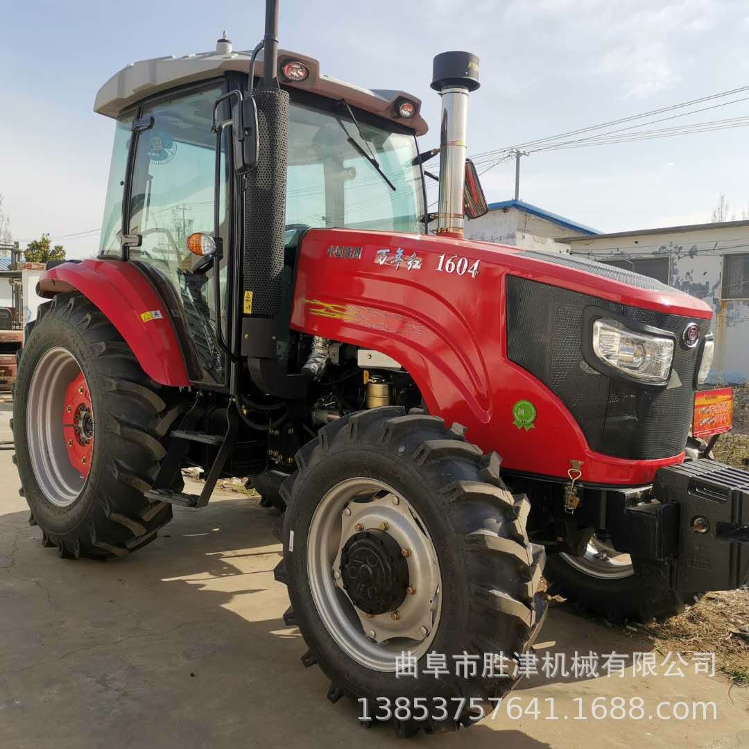 四驱 二手全新拖拉机?中型拖拉机批发东方红LX804-E拖拉机图2