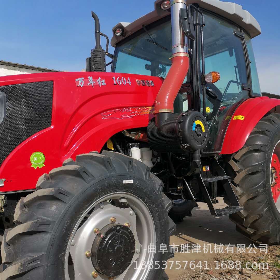 四驱 二手全新拖拉机?中型拖拉机批发东方红LX804-E拖拉机图3