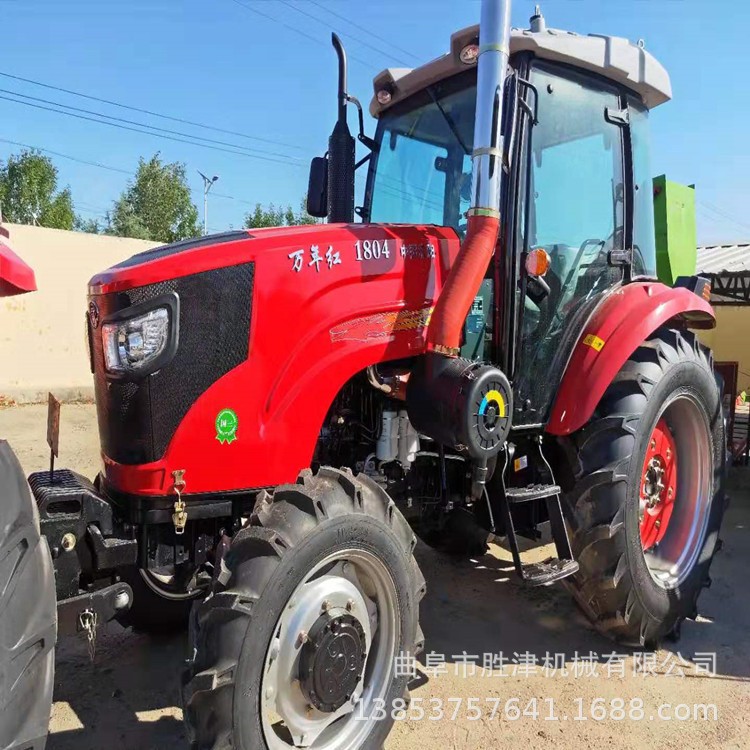 四驱 二手全新拖拉机?中型拖拉机批发东方红LX804-E拖拉机
