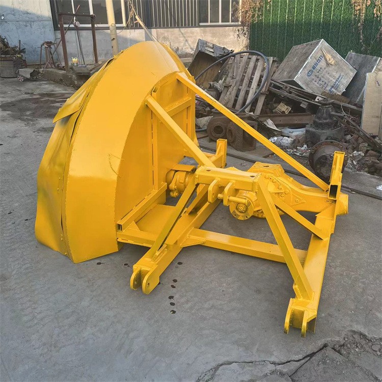 单链条开沟机 农田埋水管挖沟机 土地开槽机图4