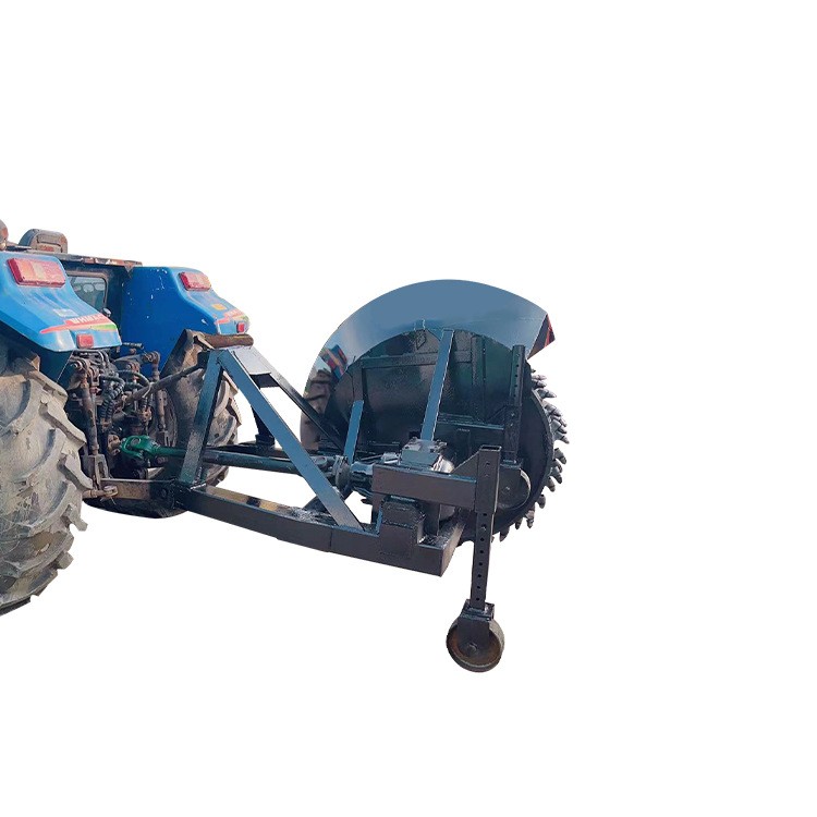 单链条开沟机 农田埋水管挖沟机 土地开槽机图5