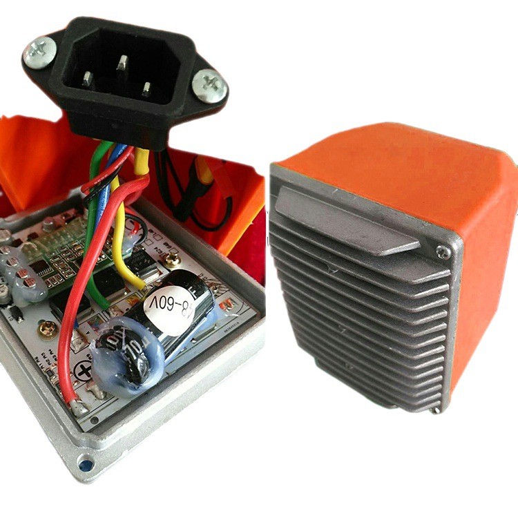 直流无刷割草机控制器24V36V48V锂电24V-60V350W500W主板方案图4