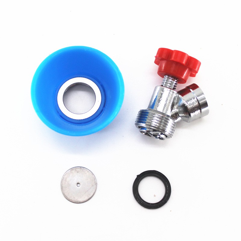 农用45度高压电动打药雾化喷头可以调节雾化大小铜喷头除草媲美图5