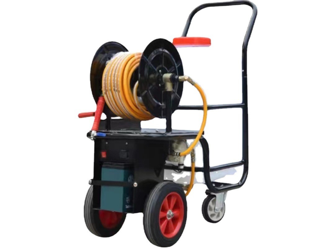 农用高压喷雾机手推式电动喷雾器 手推式养殖农用打药机跨境批发图5