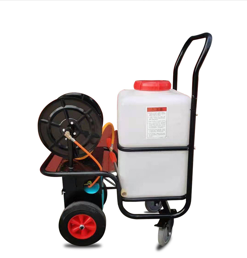 手推电动喷雾打药车_03